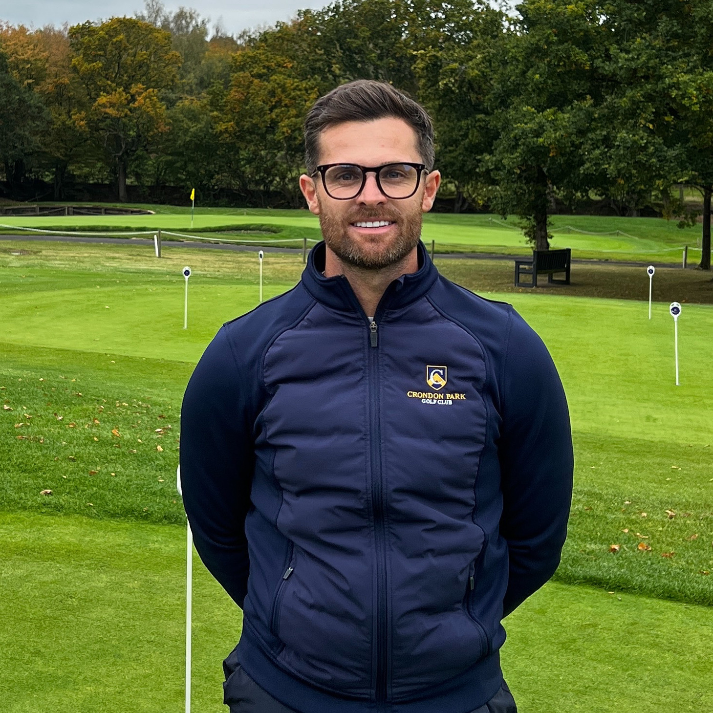 Steve Means Team Picture Crondon Park Golf Club | Championship Golf Course Essex|Meet the Team